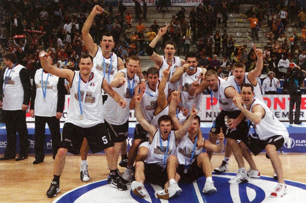Lietuvos rytas – 2005 ULEB taurės laimėtojas