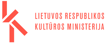 Kultūros ministerijos logotipas